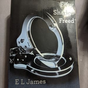 Fifty Shades Freed book from Fifty Shades of Grey!